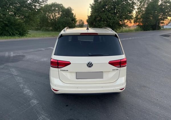 Volkswagen Touran cena 41900 przebieg: 258000, rok produkcji 2017 z Nidzica małe 407